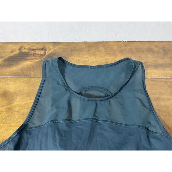 Lululemon Home Stretch Tank Submarine Green Size 8 - Picture 2 of 7